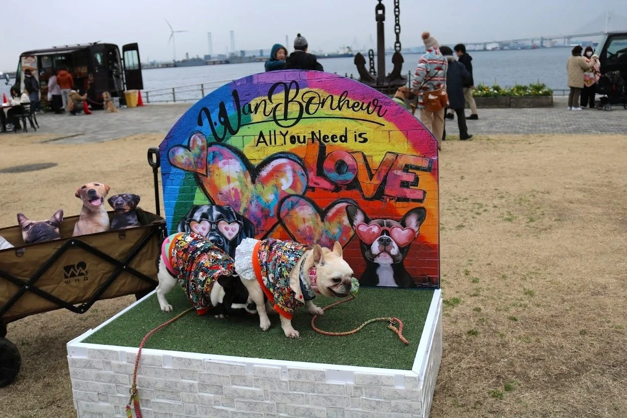 イベントの看板