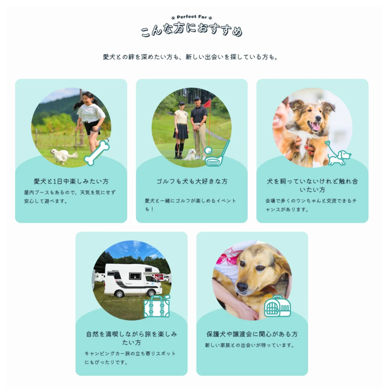 こんな方におすすめ