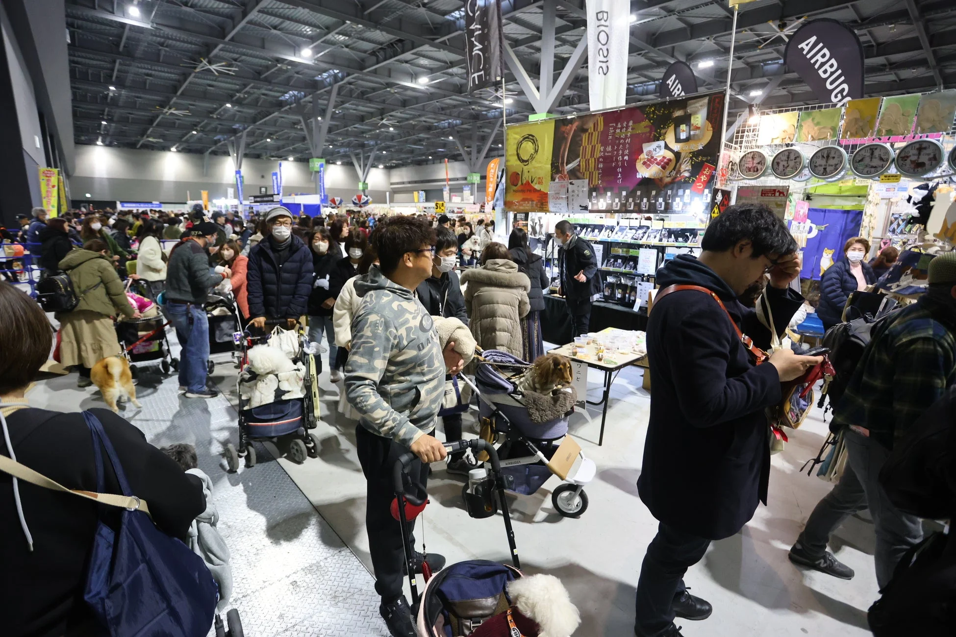 ペットイベントの様子