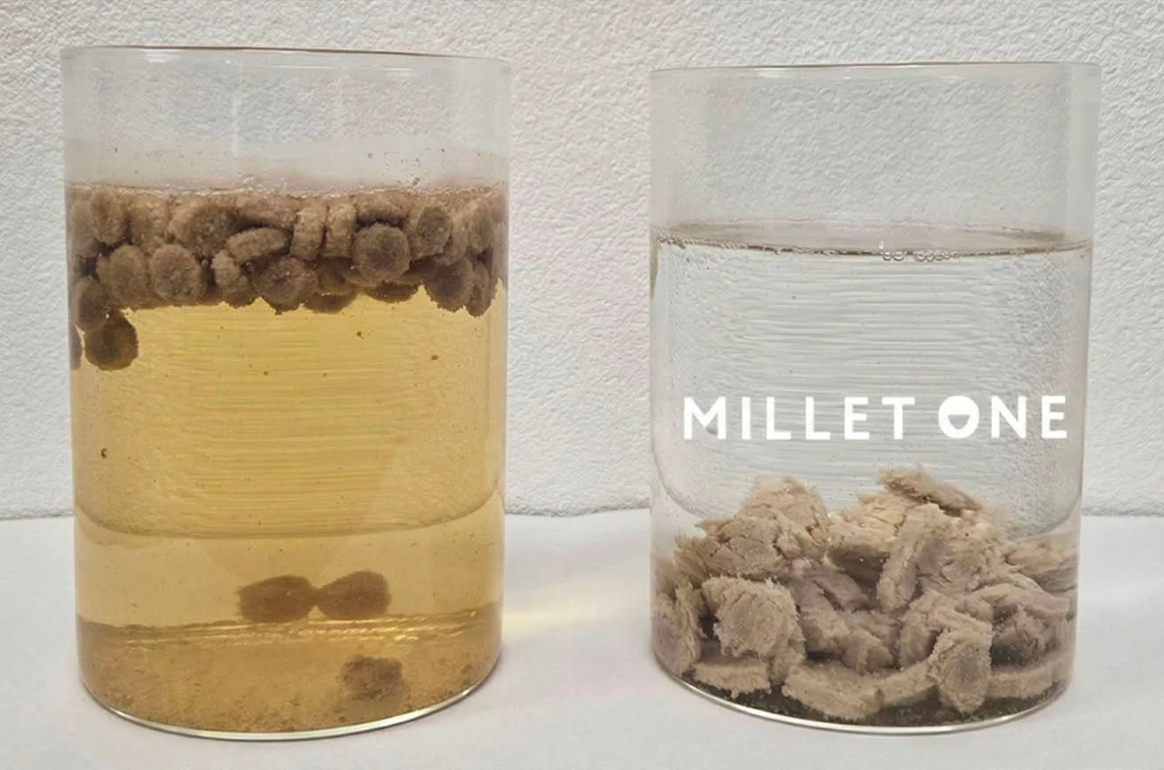 水に溶けるミレワン