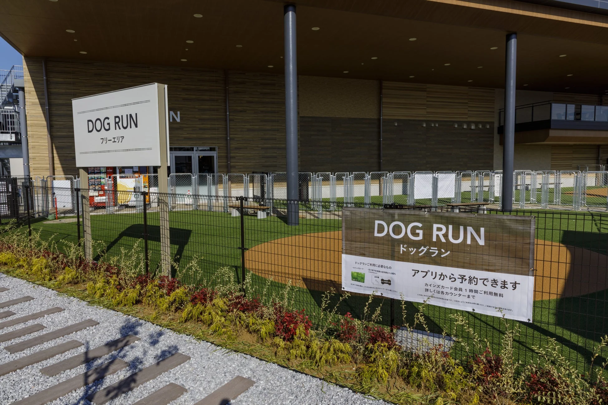 スマートドッグラン