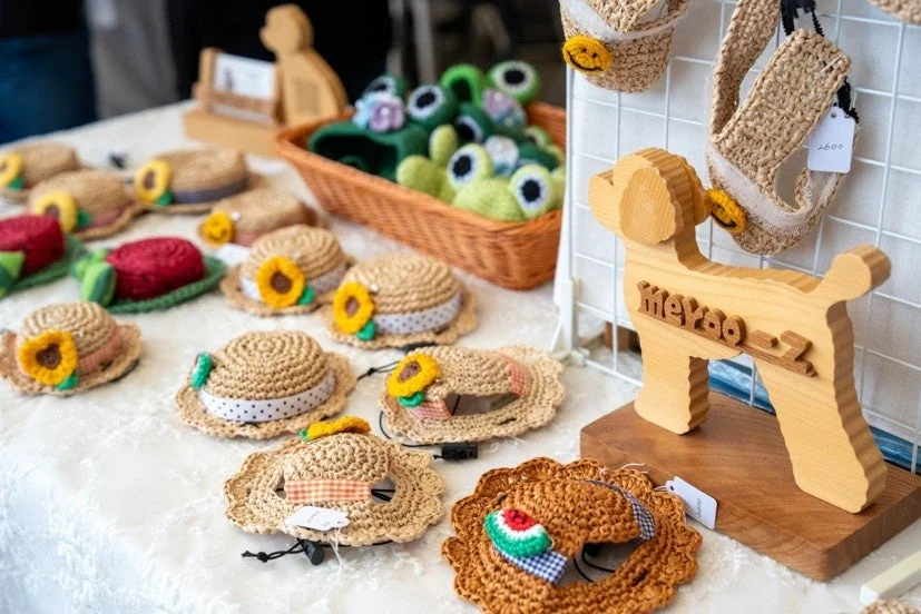 手作りペット用品のマーケット