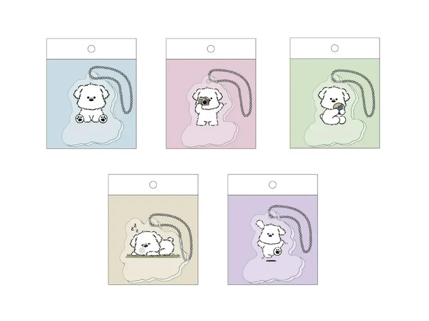 オリジナルアクリルキーホルダー(イメージ)