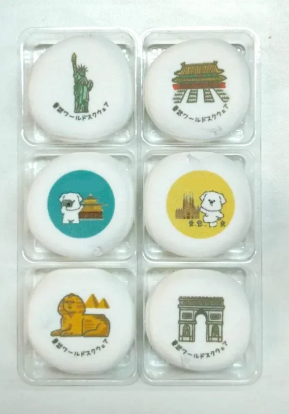 世界旅行チョコマシュマロ(イメージ)