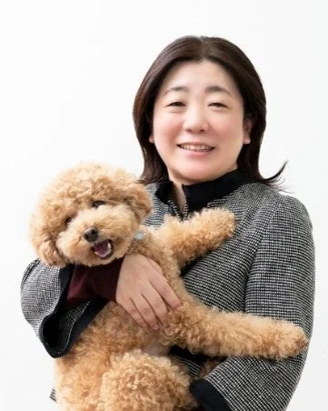 加隈准教授とトイプードル