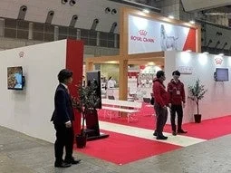 ロイヤルカナンのブース