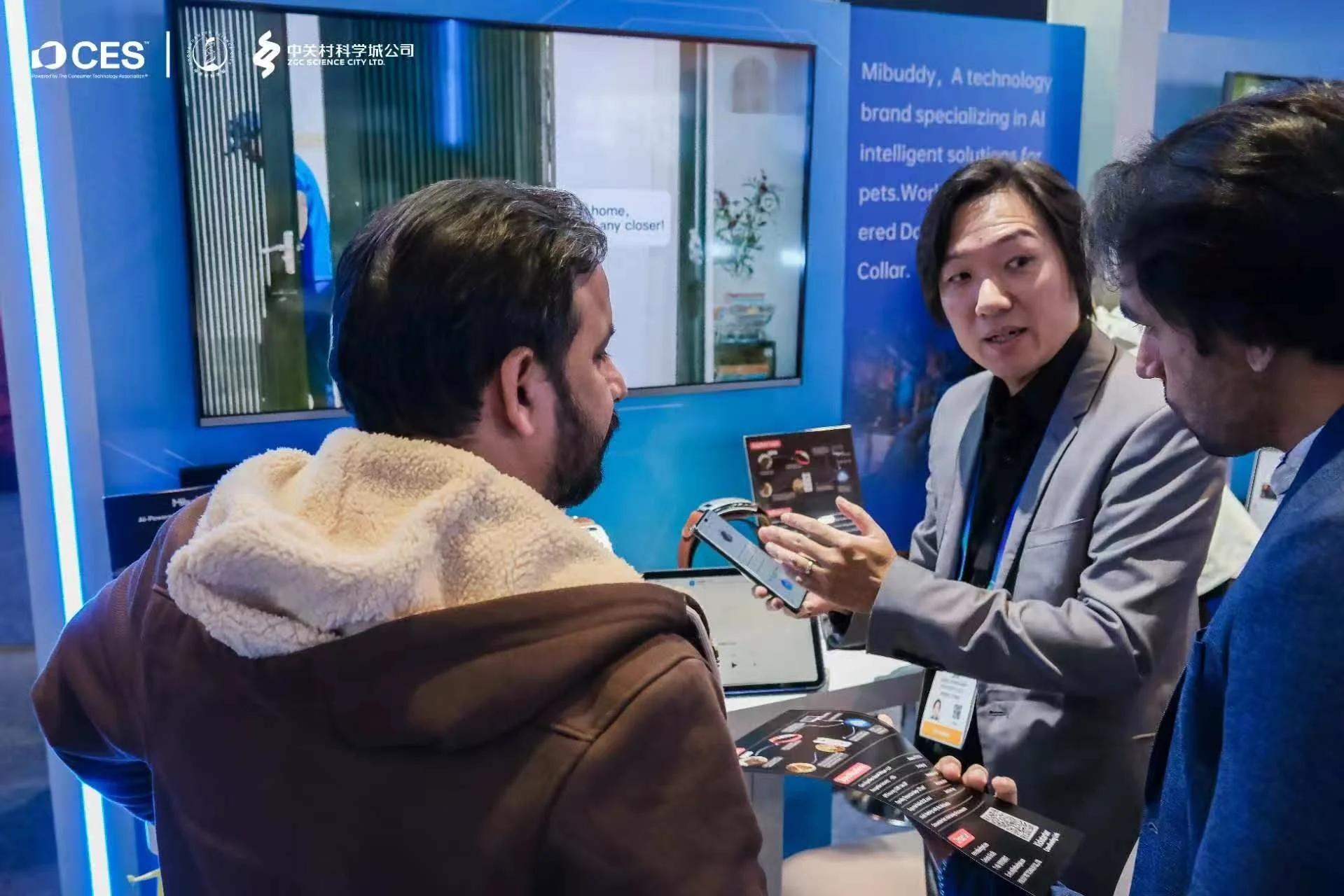 CES展示会の様子