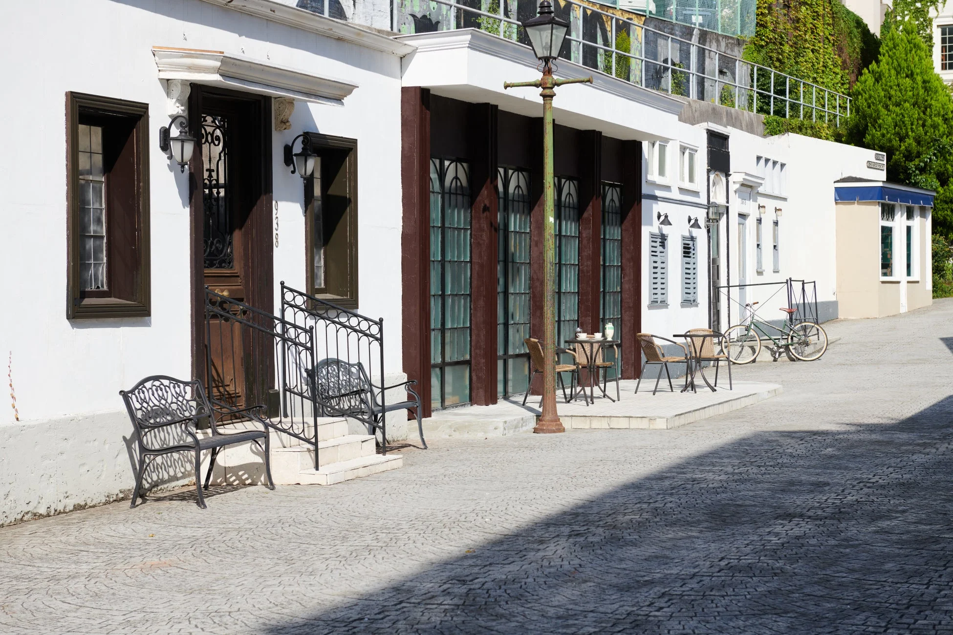 ヨーロッパ風の街並み