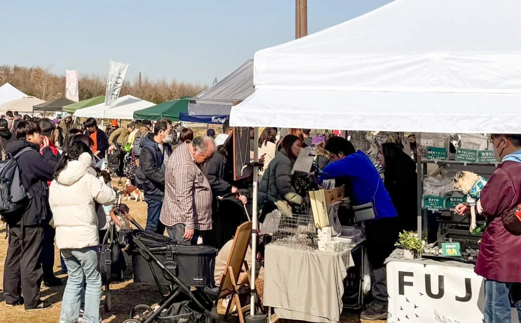 マルシェの様子