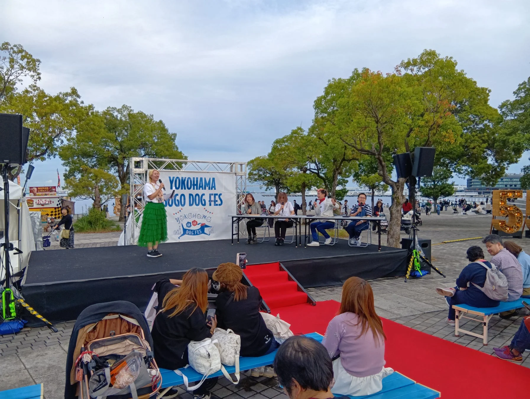 ステージイベントの様子