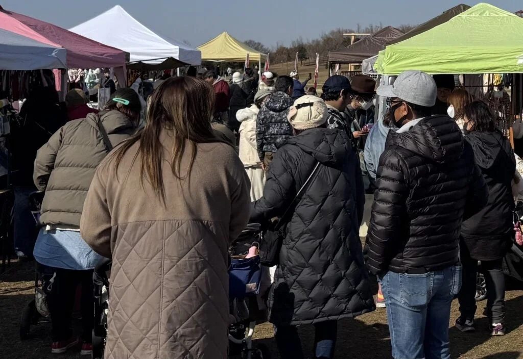 屋外イベントの様子